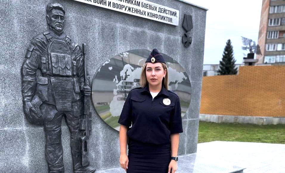    Виктория Филонова, фото пресс-службы МО МВД РФ «Искитимский»