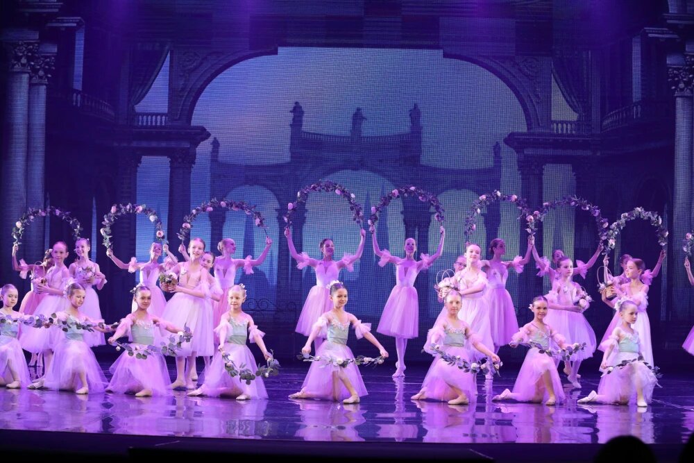    Балет "Спящая красавица" Petits Pas, © с сайта томской филармонии