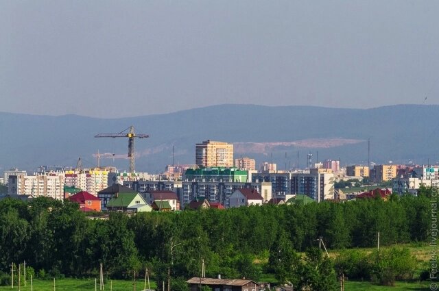    Жителям густонаселенных районов и новостроек повезло меньше всего — там спрос на подключение интернета выше всего. Фото: Яндекс.Карты/ Сергей Филинин