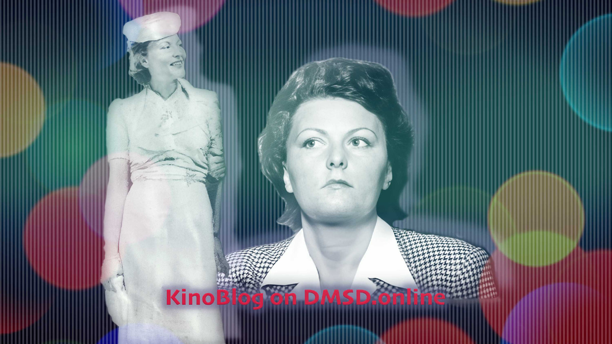 Титульный фотоколлаж к кинобиографии Марии Чернышёвой, автор - Олег Лубски | проект Ру КиноСтарз