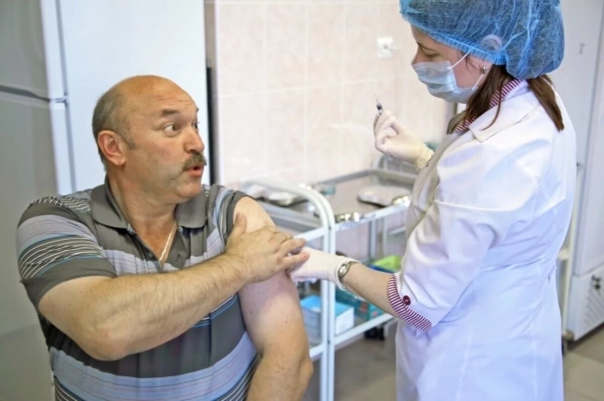    На Камчатку поступило более 65 тысяч доз вакцины от гриппа