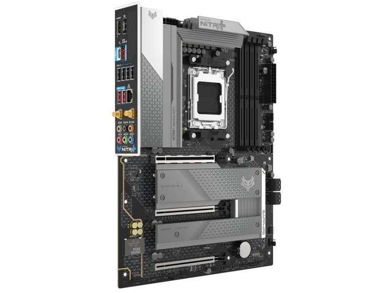    Sapphire начала глобальные продажи своих материнских плат