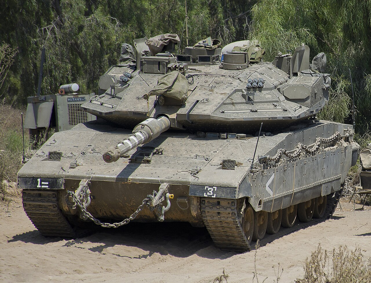 Основной боевой танк Merkava Mk 4M