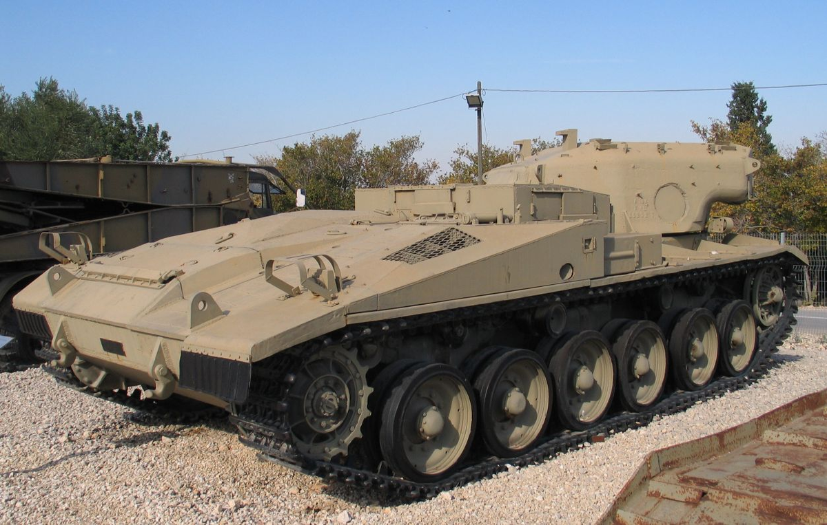 Прототип Merkava с башней от «Центурион»