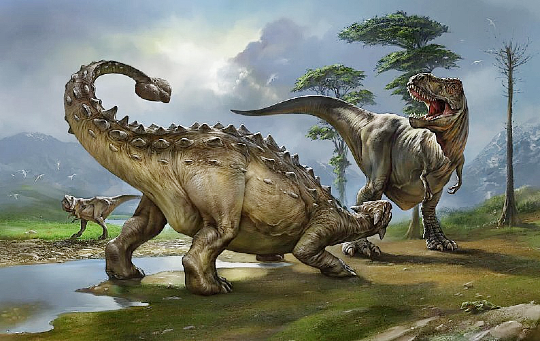 Битва гигантов