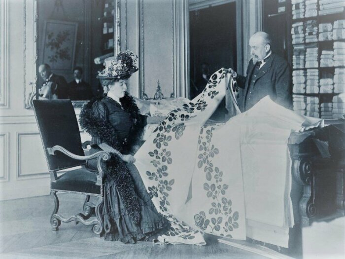 Чарльз Ворт, дед Андре