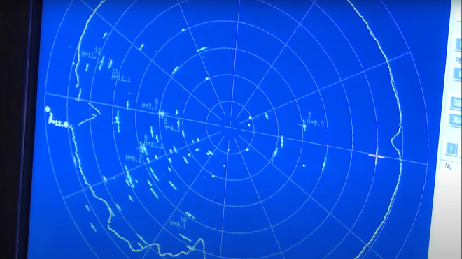 Фото: PrintScreen видео МО РФ о работе систем ПВО/Архив