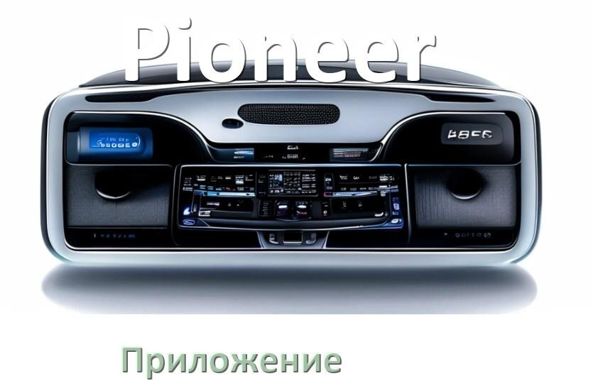 
Приложение для магнитолы Pioneer на iPhone и телефон Android для подключения и настройки