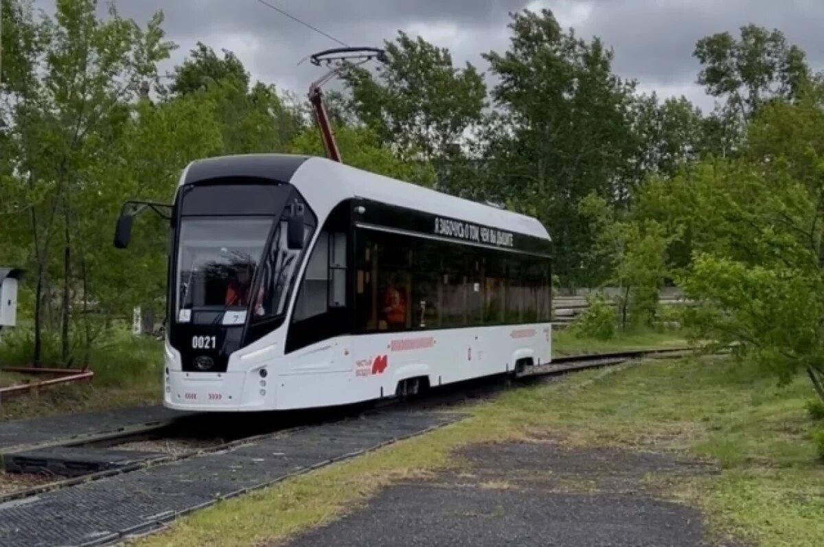    Красноярцев предупредили о временном изменении маршрута трамваев