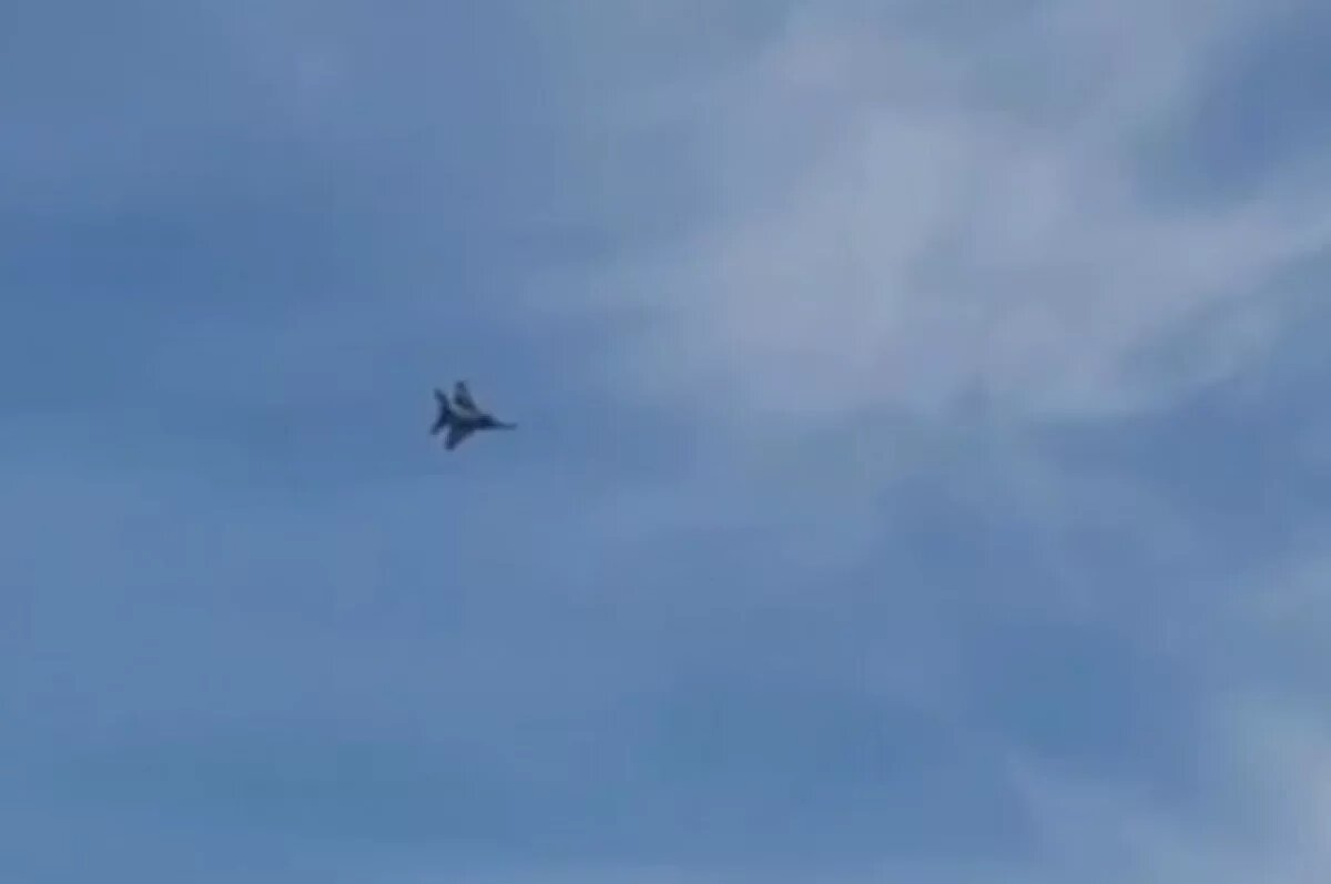    Генерал Попов: к крушению украинского Су-27 могла привести ошибка летчика