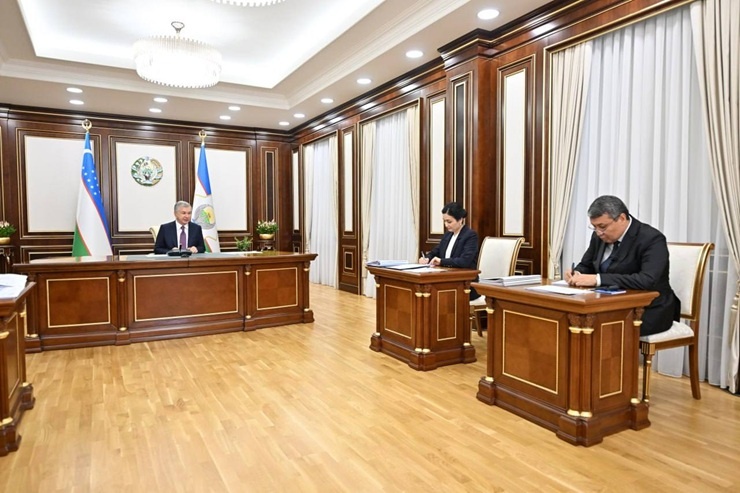 Фото: president.uz