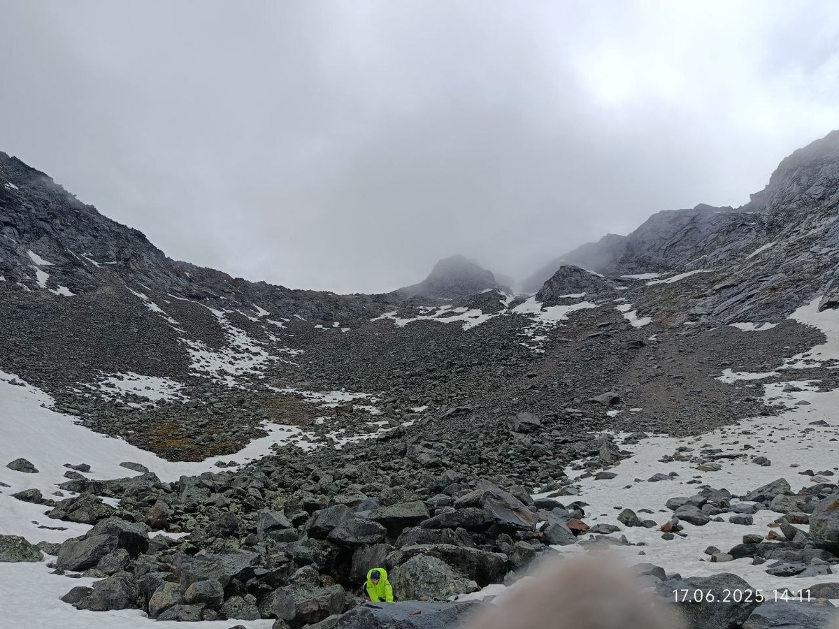 Я среди камней 