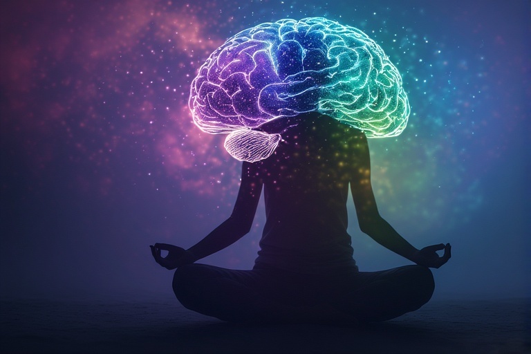 Медитация физически изменяет работу мозга уже за первые минуты