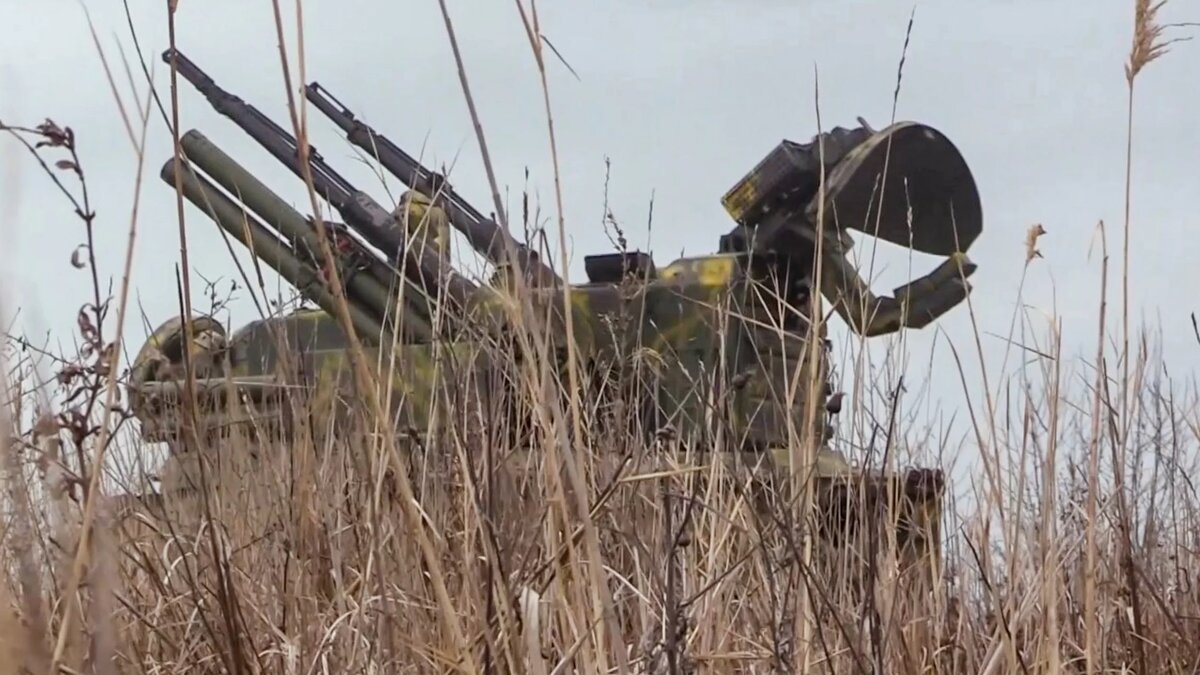   Пресс-служба Минобороны РФ / ТАСС- Архивное фото