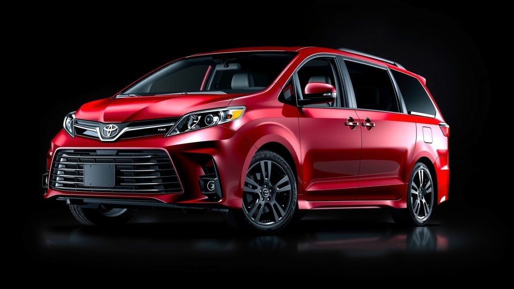    Почему Toyota Sienna XSE 2025 идеальный минивэн для выходных