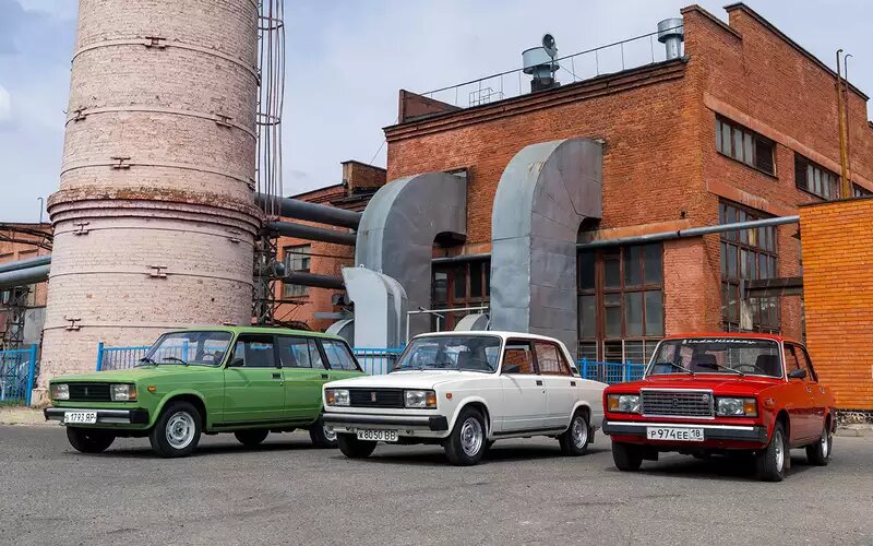    ВАЗ-2104 1985, ВАЗ‑2105 1981, ВАЗ‑2107 1988