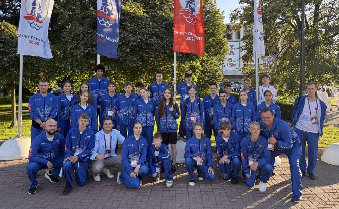    © Центр спортивной подготовки Ленинградской области