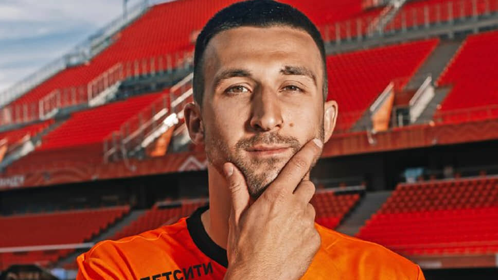 Алексей Каштанов.📷Фото: Пресс-служба ФК «Урал»