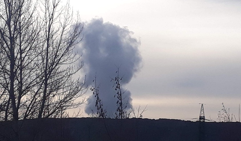    Фото: скриншот из видеоролика очевидцев