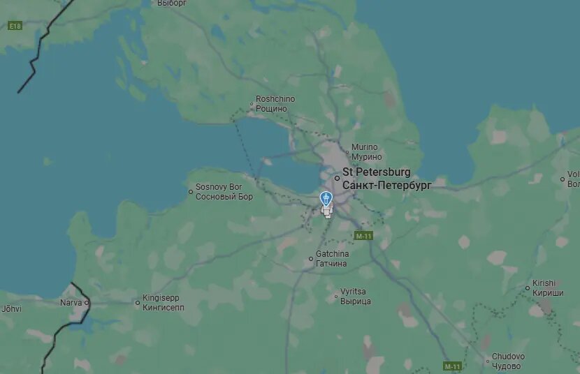    Фото: скрин FlightRadar24