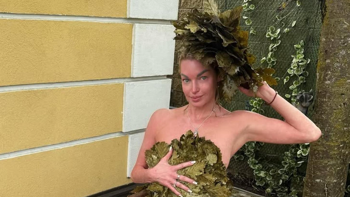    Анастасия Волочкова. Фото: Инстаграм (запрещён в РФ) @volochkova_art