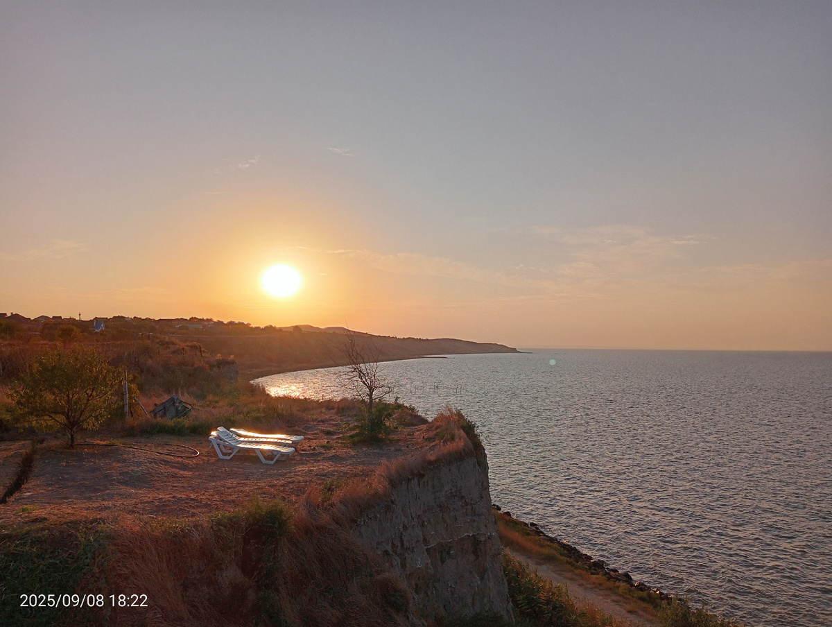 Тамань. Закат. Кисть Ростовского мечтателя