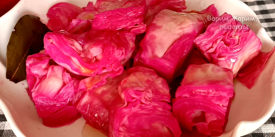 📌 Пелюстка - маринованная капуста со свеклой