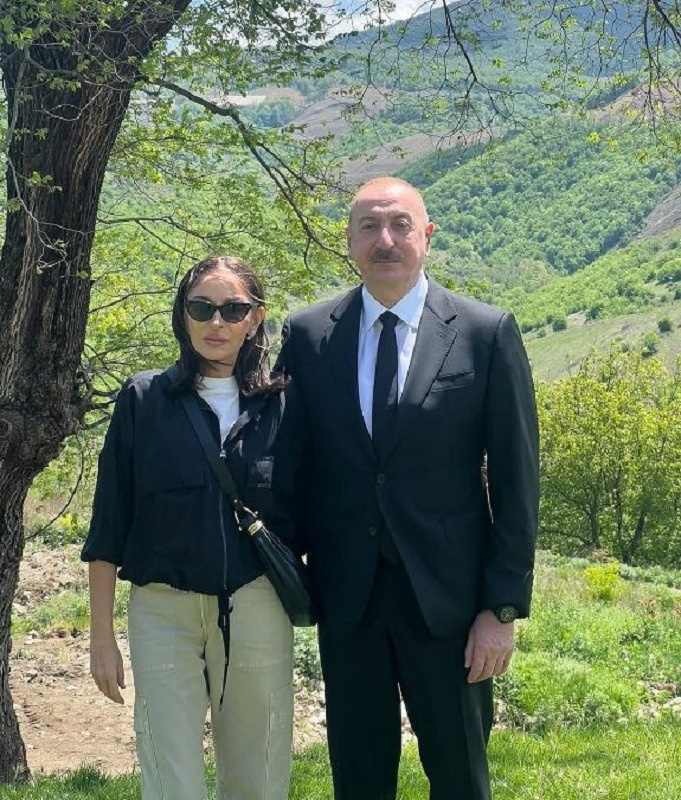 Фото: соцсети Мехрибан Алиева