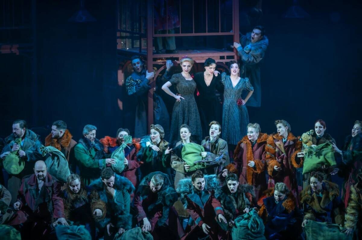 Нижегородский государственный академический театр оперы и балета имени Пушкина, опера «Кармен»Фото: operann.ru