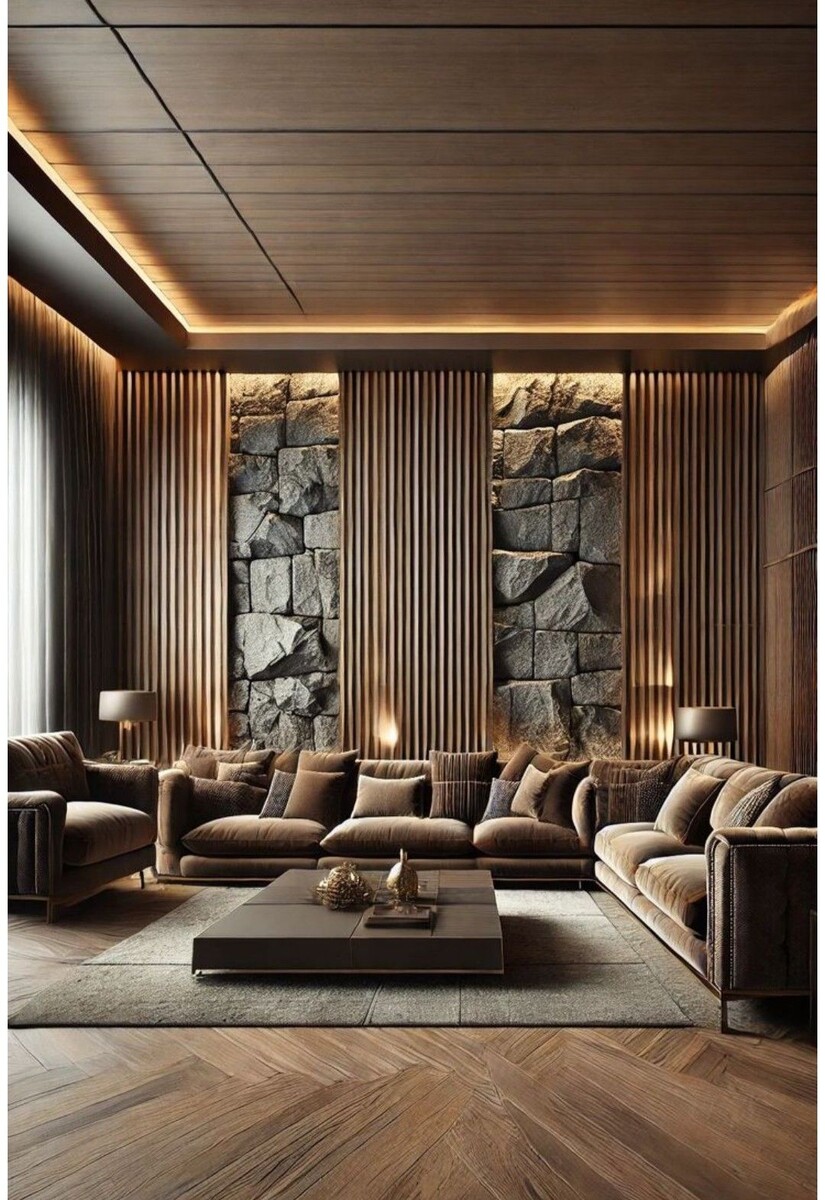 Вертикальные линии