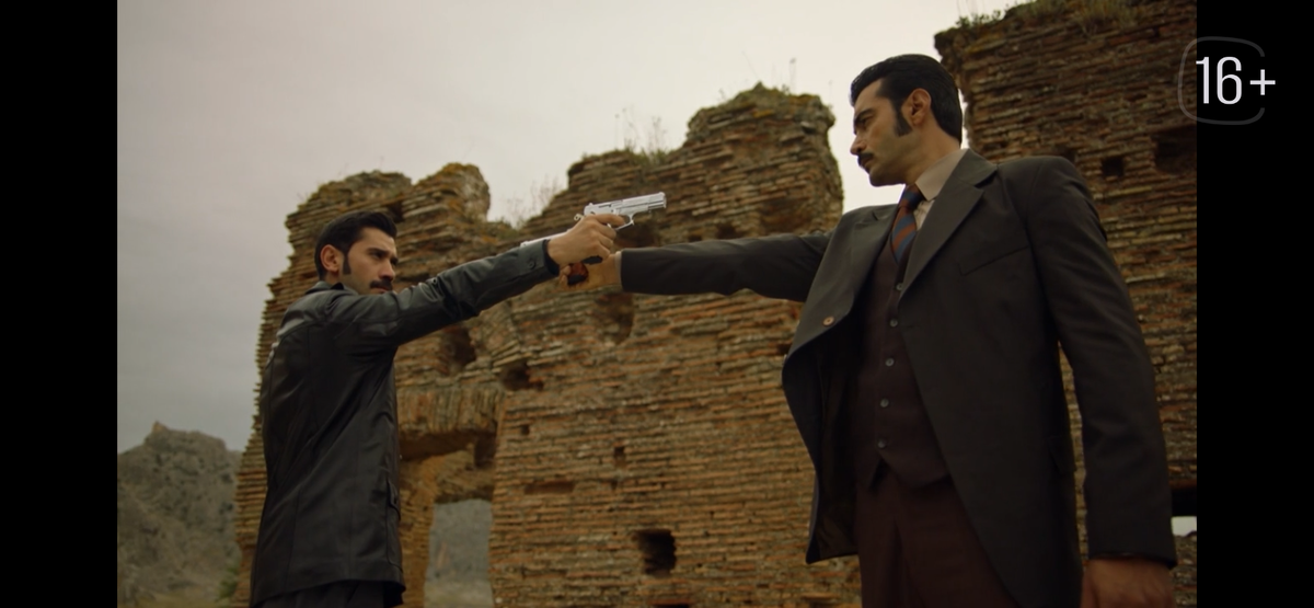 Стоп кадр из сериала «Однажды в Чукурово»