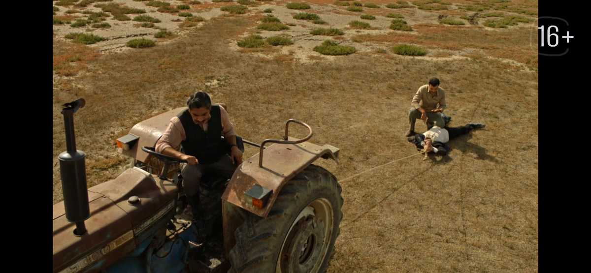 Стоп кадр из сериала «Однажды в Чукурово»