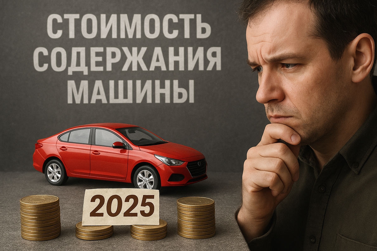 Копейка к копейке: сколько реально стоит содержать машину в 2025 — цифры, от которых волосы дыбом