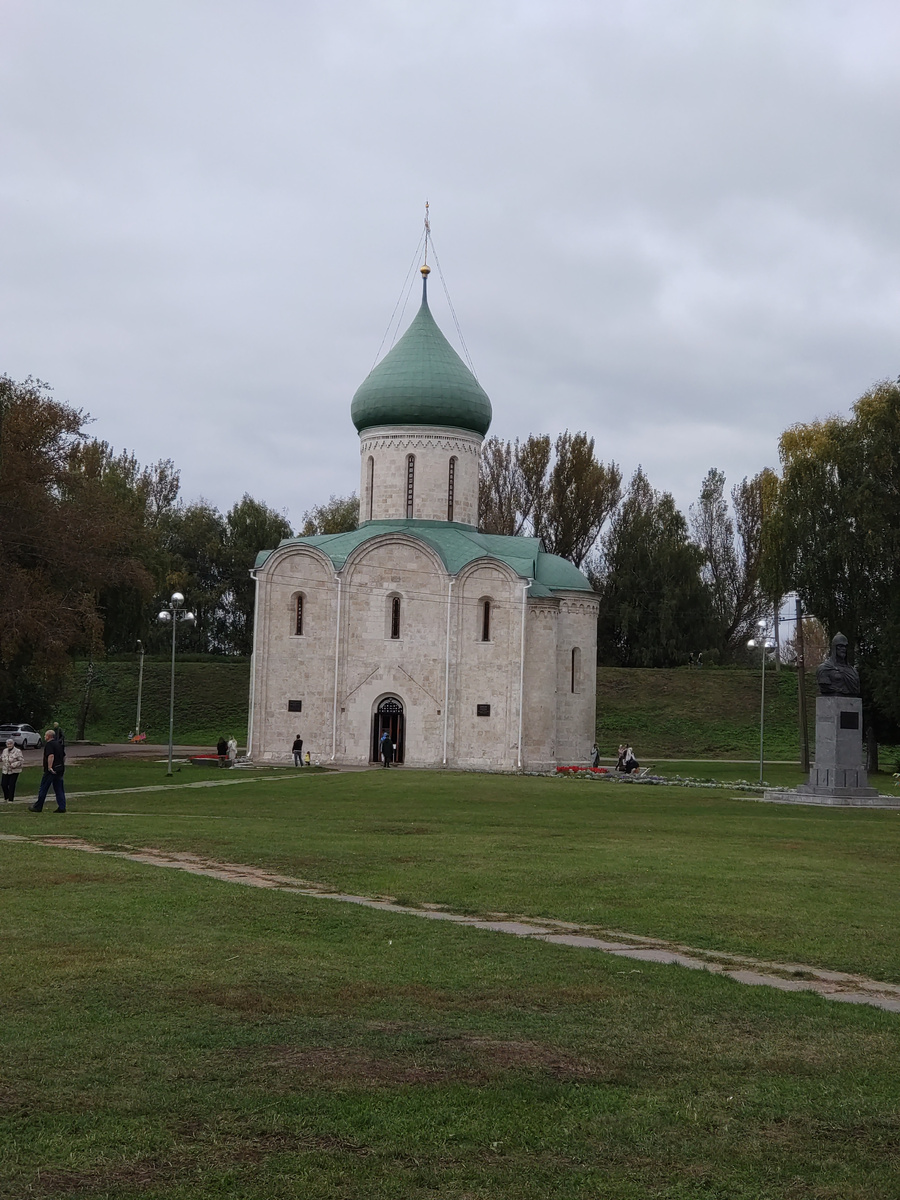 Спасо-Преображенский собор XII в. Фото автора