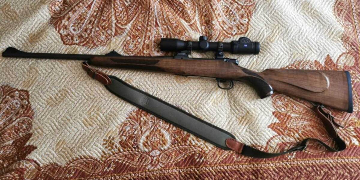 Вот из такой старинной неецкой  винтовки "Маузер"  был выстрел. фото: картинки яндекс.