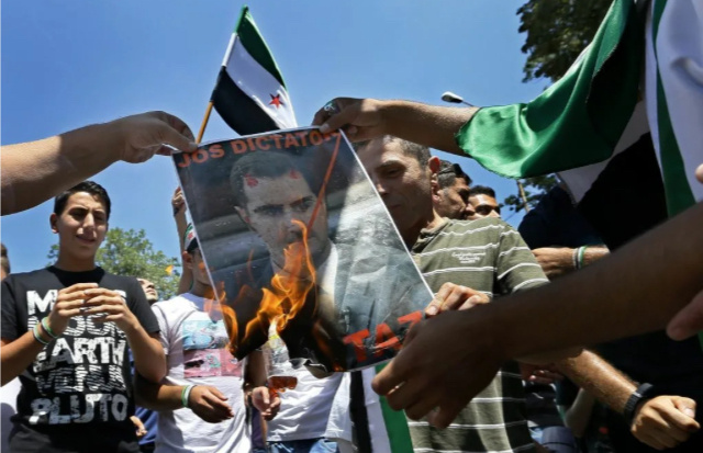 Переворот в Сирии 