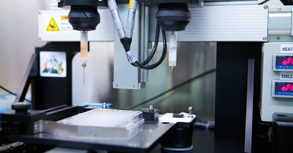 Пример биопринтера