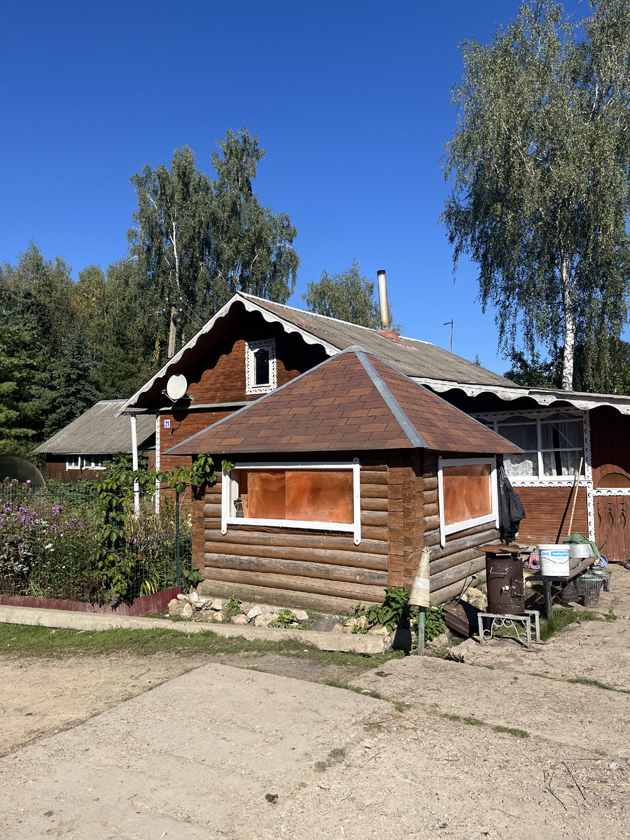 Дом и сарайчик Сергея и Алены