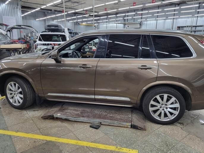 Volvo XC90 после ДТП