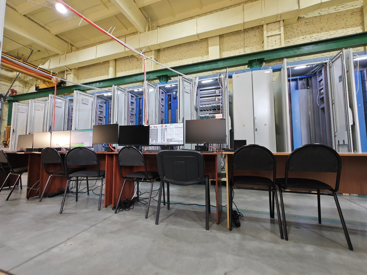 Заводские испытания АСУТП