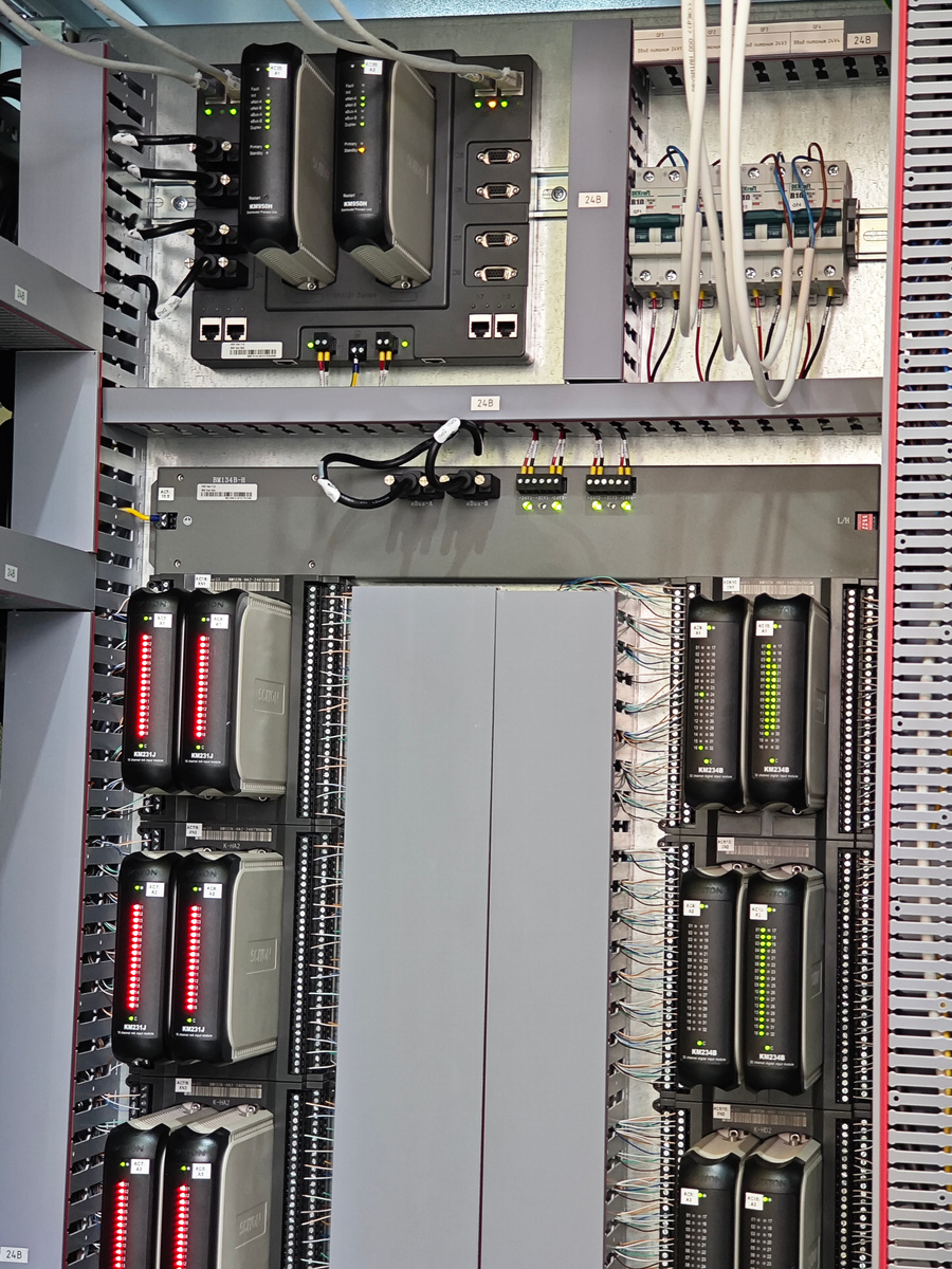 Шкаф контроллерный ПАЗ на плк SCIYON 