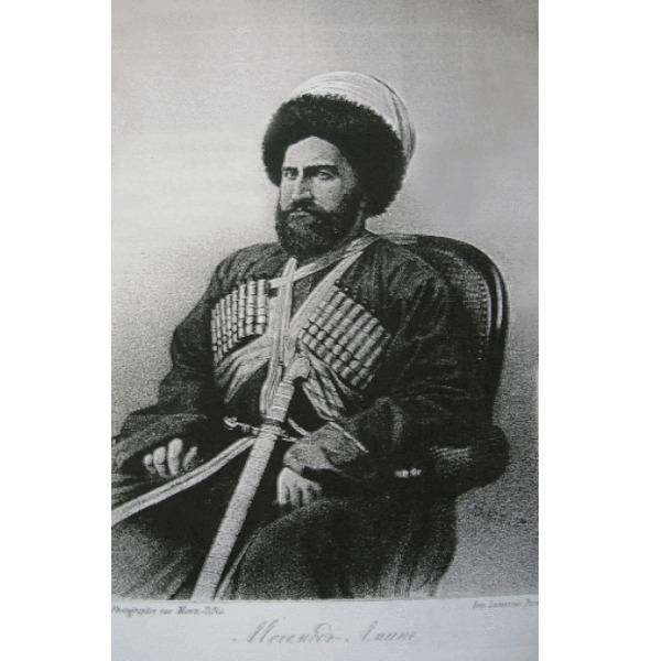 Мухаммед Амин Асиялау. Старая фотография. Автор неизвестен