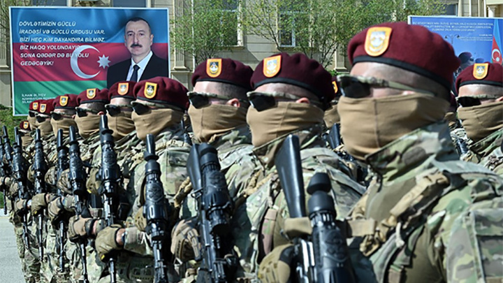    Фото: Минобороны Азербайджана