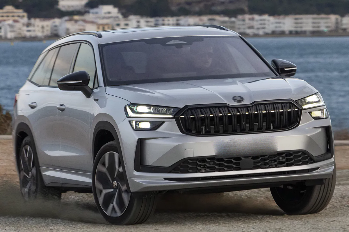 Skoda Kodiaq второго поколения