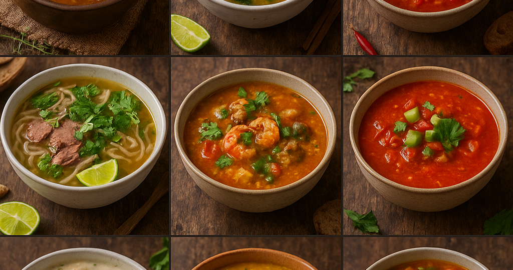 🌍 Подборка 10 лучших супов мира — кулинарное путешествие, которое стоит попробовать каждому