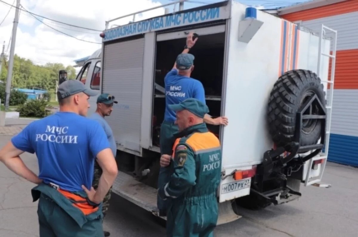    В Хабаровском крае спасатели МЧС продолжают поиски пенсионера