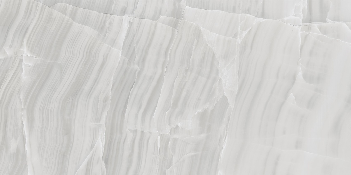 Белый оттенок керамогранита (коллекция Moroz I Solnce)