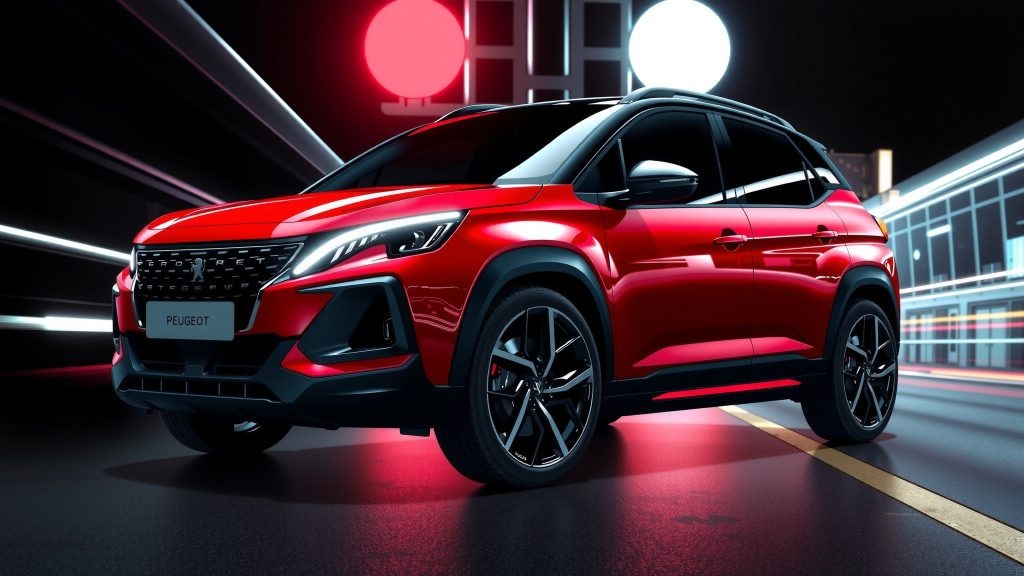    Как Peugeot 2008 GT Line 2025 обеспечивает городской драйв