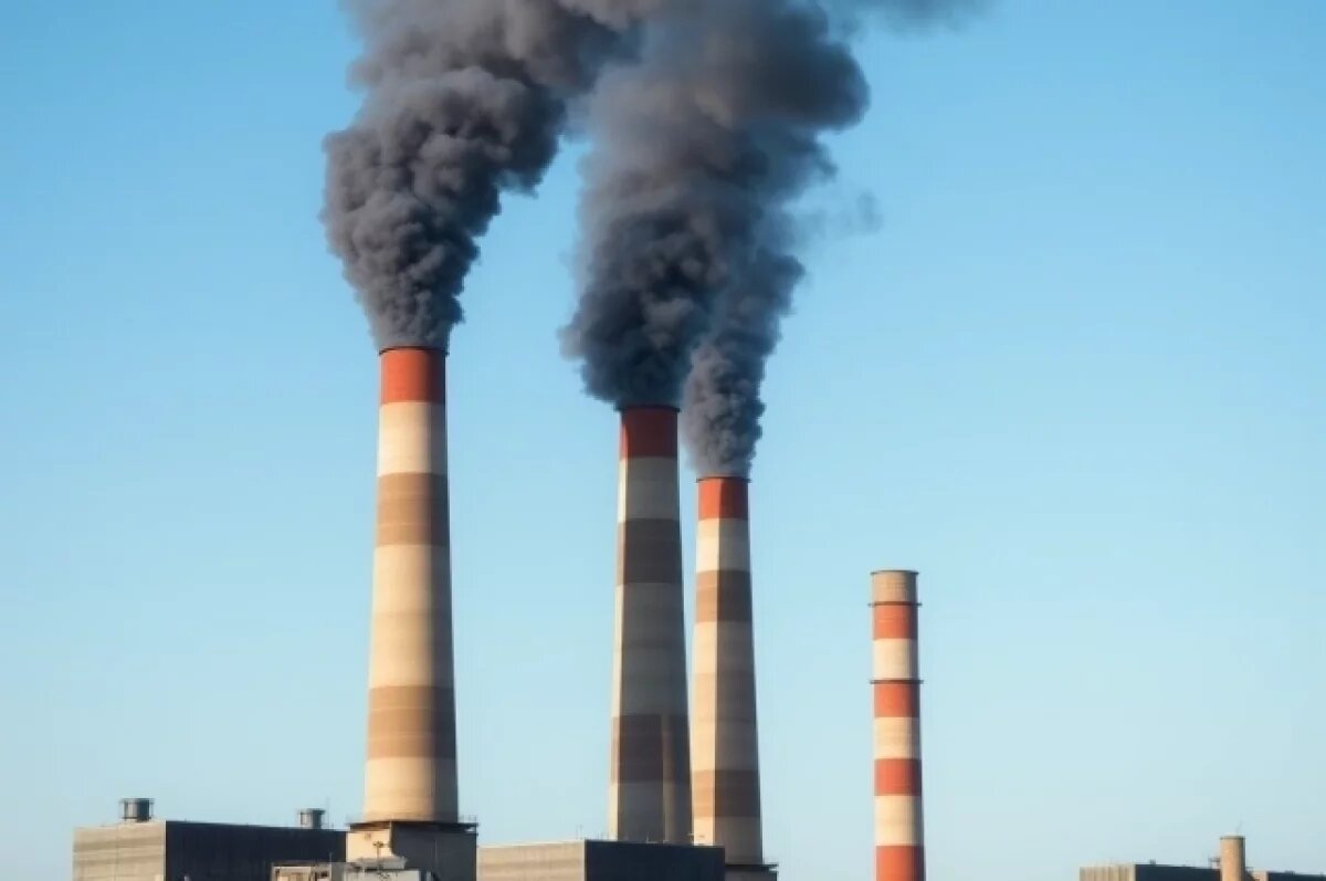    В Астраханской области введены квоты на выбросы предприятий