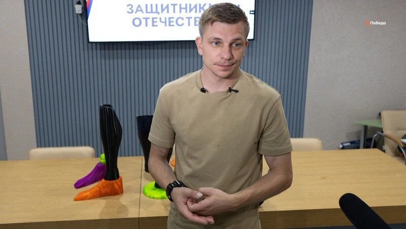    Социальный предприниматель Борис Петриков Фото: Валерия Алтухова / / ИА «Победа26»